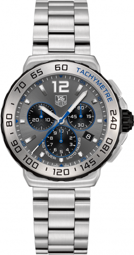 Uhrenbeweger für Uhr TAG Heuer Formula 1 Formula 1 Quartz Chronograph 42 Stainless Steel / Grey / Bracelet