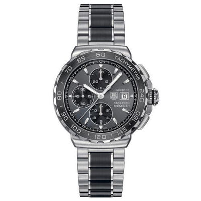 Uhrenbeweger für Uhr TAG Heuer Formula 1 Formula 1 Calibre 16 44 Stainless Steel / Grey / Bracelet