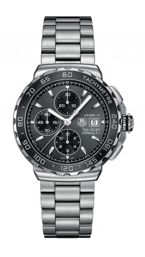 Uhrenbeweger für Uhr TAG Heuer Formula 1 Formula 1 Calibre 16 44 Stainless Steel / Grey / Bracelet