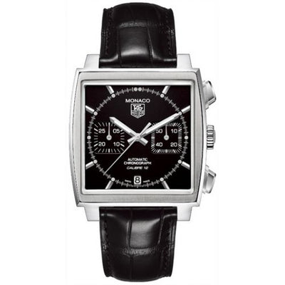 Uhrenbeweger für Uhr TAG Heuer Monaco Monaco Calibre 12 Black