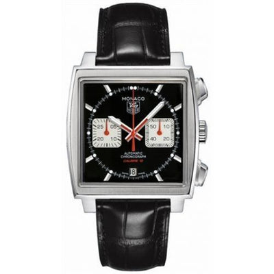 Uhrenbeweger für Uhr TAG Heuer Monaco Monaco Calibre 12 Black / Silver