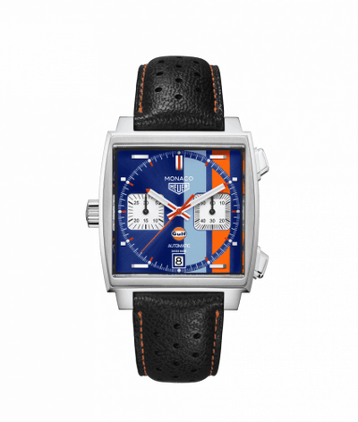 Uhrenbeweger für Uhr TAG Heuer Monaco Monaco Calibre 11 Stainless Steel / Blue / Gulf 50th Anniversary