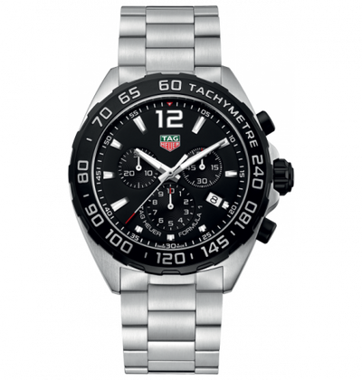 Uhrenbeweger für Uhr TAG Heuer Formula 1 Formula 1 Chronograph Quartz Stainless Steel / Black / Bracelet