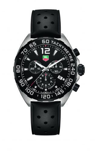 Uhrenbeweger für Uhr TAG Heuer Formula 1 Formula 1 Chronograph Quartz 43 Stainless Steel / Black / Rubber