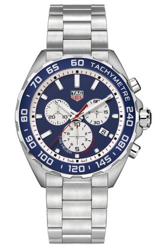 Uhrenbeweger für Uhr TAG Heuer Formula 1 Formula 1 Chronograph Quartz 43 Stainless Steel / Red Bull / Bracelet