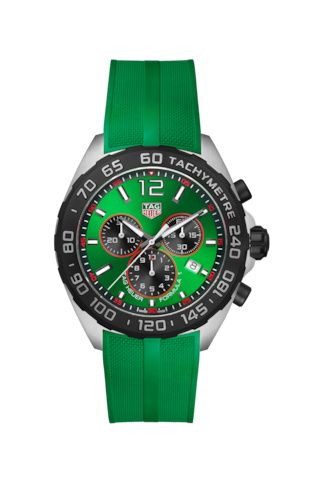 Uhrenbeweger für Uhr TAG Heuer Formula 1 Formula 1 Quartz Chronograph Stainless Steel / Green