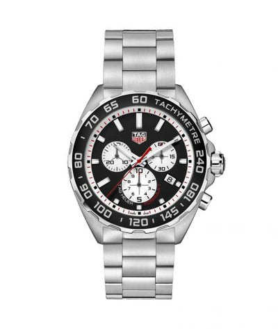 Uhrenbeweger für Uhr TAG Heuer Formula 1 Formula 1 Chronograph Quartz Stainless Steel / Black / Bracelet