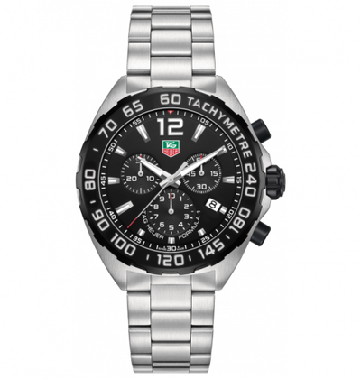 Uhrenbeweger für Uhr TAG Heuer Formula 1 Formula 1 Chronograph Quartz 42 Stainless Steel / Black / Bracelet