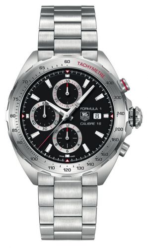 Uhrenbeweger für Uhr TAG Heuer Formula 1 Formula 1 Calibre 16 44 Stainless Steel / Black / Bracelet