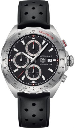 Uhrenbeweger für Uhr TAG Heuer Formula 1 Formula 1 Calibre 16 44 Stainless Steel / Black / Rubber