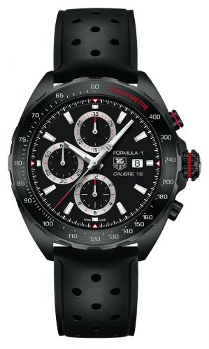 Uhrenbeweger für Uhr TAG Heuer Formula 1 Formula 1 Calibre 16 44 Titanium PVD / Black / Rubber