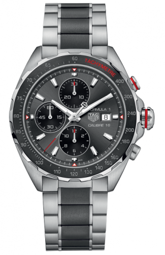 Uhrenbeweger für Uhr TAG Heuer Formula 1 Formula 1 Calibre 16 44 Stainless Steel / Grey / Bracelet