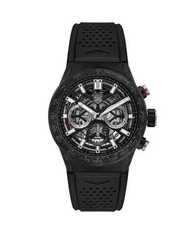 Uhrenbeweger für Uhr TAG Heuer Carrera Carrera Calibre Heuer 02 43 Carbon / Skeleton / Rubber