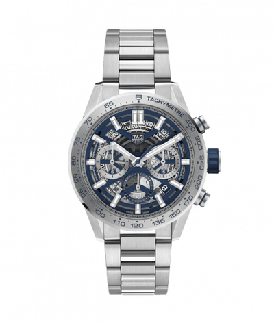 Uhrenbeweger für Uhr TAG Heuer Carrera Carrera Calibre Heuer 02 43 Stainless Steel / Skeleton / Bracelet