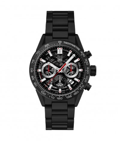 Uhrenbeweger für Uhr TAG Heuer Carrera Carrera Calibre Heuer 02 43 Black Ceramic / Skeleton / Bracelet