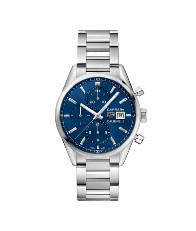 Uhrenbeweger für Uhr TAG Heuer Carrera Calibre 16 41 Stainless Steel / Blue / Bracelet