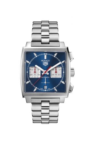 Uhrenbeweger für Uhr TAG Heuer Monaco Monaco Calibre Heuer 02 Stainless Steel / Blue / Bracelet