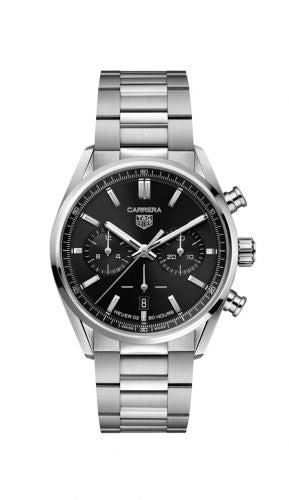 Uhrenbeweger für Uhr TAG Heuer Carrera Carrera Calibre Heuer 02 42 Stainless Steel / Black / Bracelet