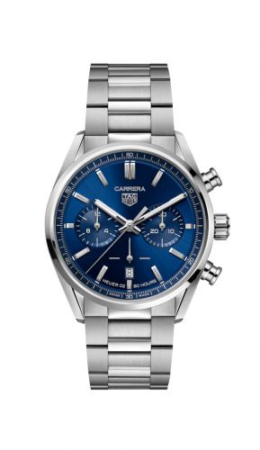 Uhrenbeweger für Uhr TAG Heuer Carrera Carrera Calibre Heuer 02 42 Stainless Steel / Blue / Bracelet