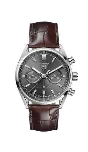 Uhrenbeweger für Uhr TAG Heuer Carrera Carrera Calibre Heuer 02 42 Stainless Steel / Grey / Strap