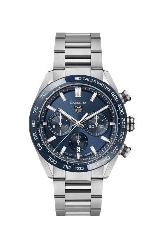 Uhrenbeweger für Uhr TAG Heuer Carrera Carrera Calibre Heuer 02 44 Stainless Steel / Blue / Bracelet