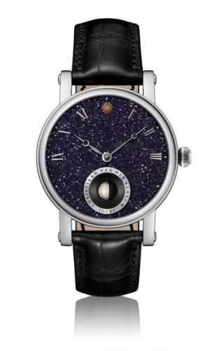 Remontoir à montres pour montre Christiaan van der Klaauw Astronomical Masterpieces Real Moon Joure