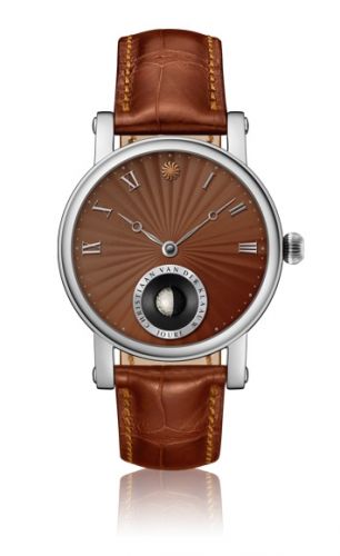 Remontoir à montres pour montre Christiaan van der Klaauw Astronomical Masterpieces Real Moon Joure