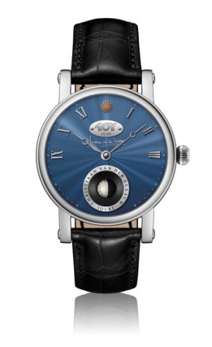 Watch Winder for watch Christiaan van der Klaauw Astronomical Masterpieces Real Moon Joure 40Y