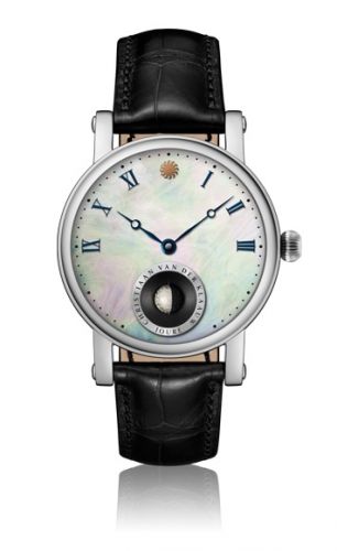 Remontoir à montres pour montre Christiaan van der Klaauw Astronomical Masterpieces Real Moon Joure
