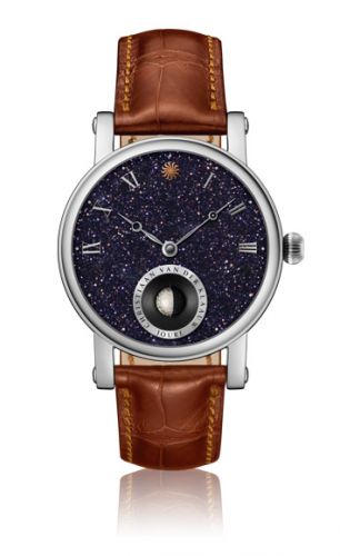 Remontoir à montres pour montre Christiaan van der Klaauw Astronomical Masterpieces Real Moon Joure