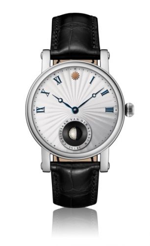 Remontoir à montres pour montre Christiaan van der Klaauw Astronomical Masterpieces Real Moon Joure