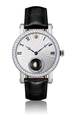 Remontoir à montres pour montre Christiaan van der Klaauw Astronomical Masterpieces Real Moon Joure