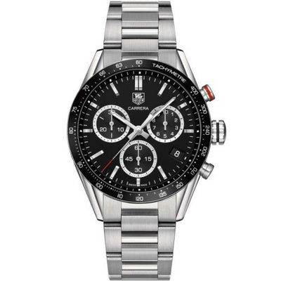 Uhrenbeweger für Uhr TAG Heuer Carrera Carrera Quartz 41 Stainless Steel / Black / Bracelet