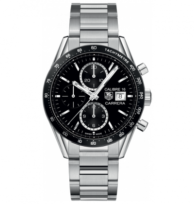 Uhrenbeweger für Uhr TAG Heuer Carrera Carrera Calibre 16 41 Stainless Steel / Black / Bracelet