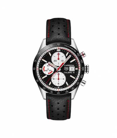 Uhrenbeweger für Uhr TAG Heuer Carrera Carrera Calibre 16 41 Stainless Steel / Black Retro / Calf