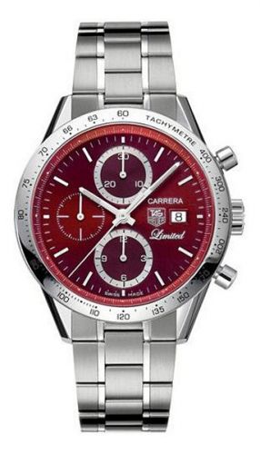 Uhrenbeweger für Uhr TAG Heuer Carrera Carrera Calibre 16 41 Stainless Steel / Burgundy / Japan