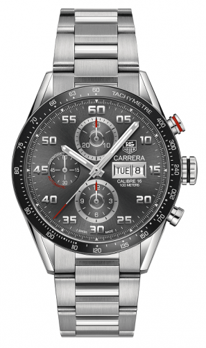 Uhrenbeweger für Uhr TAG Heuer Carrera Carrera Calibre 16 Day Date 43 Stainless Steel /