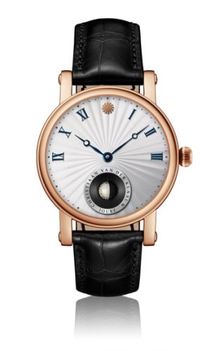 Remontoir à montres pour montre Christiaan van der Klaauw Astronomical Masterpieces Real Moon Joure