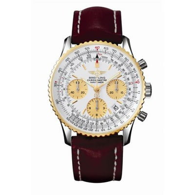 Remontoir à montres pour montre Breitling Navitimer Navitimer Two Tone / Argent