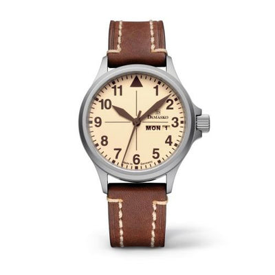 Remontoir à montres pour montre Damasko Three-hand Models DA 20