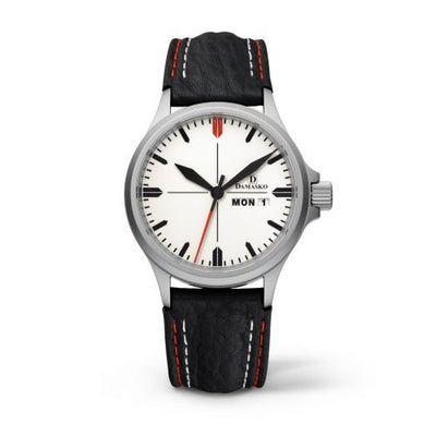 Remontoir à montres pour montre Damasko Three-hand Models DA 35 Noire