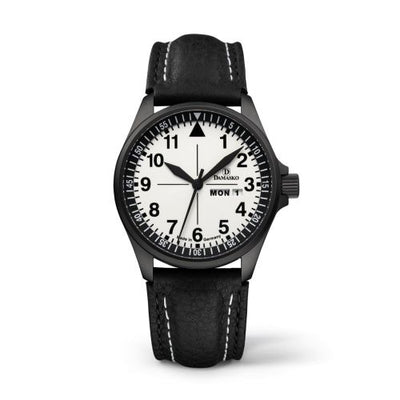 Remontoir à montres pour montre Damasko Three-hand Models DA 373 Noire
