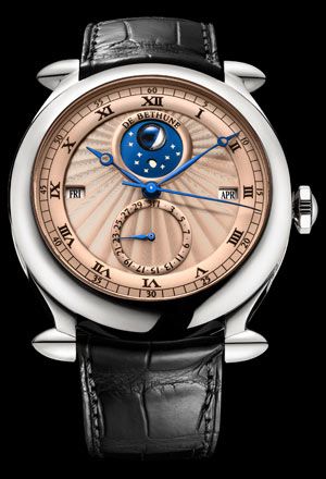 Remontoir à montres pour montre De Bethune DB16 DB16 Platinum / Argent