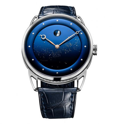 Remontoir à montres pour montre De Bethune DB25 DB25 Moon Phase Starry Sky Platinum / Diamond