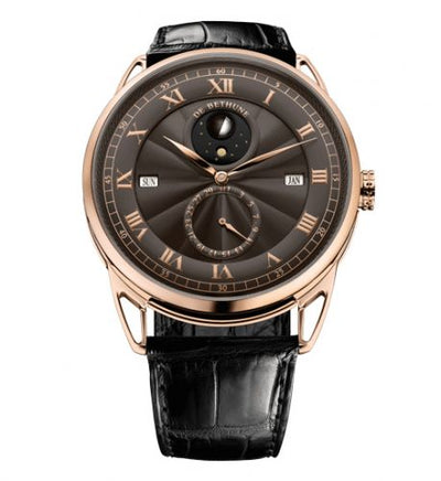 Remontoir à montres pour montre De Bethune DB25 DB25 Perpetual Calendar Rose Or / Noire
