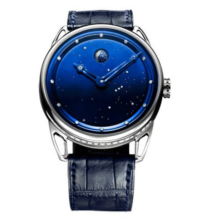 Remontoir à montres pour montre De Bethune DB25 DB25 Moon Phase Starry Sky Or Blanc / Diamond