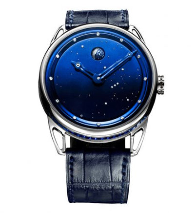 Remontoir à montres pour montre De Bethune DB25 DB25 Moon Phase Starry Sky Or Blanc / Sapphire