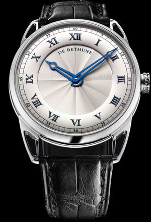 Remontoir à montres pour montre De Bethune DB25 DB25 Or Blanc / Argent
