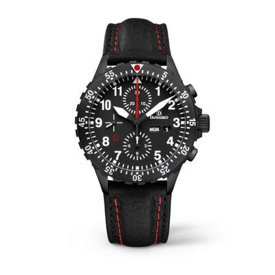 Remontoir à montres pour montre Damasko Chronographs DC 66 Si Noire