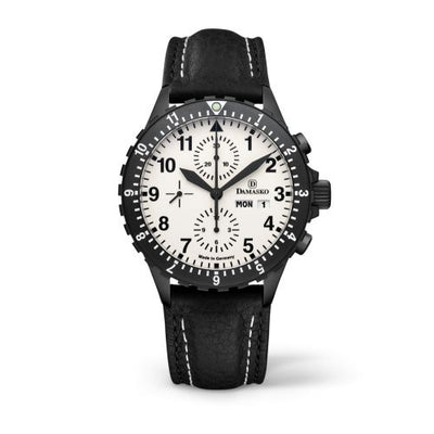 Remontoir à montres pour montre Damasko Chronographs DC 67 Noire